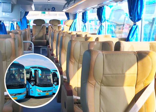 30座頭等艙航空座椅旅游車