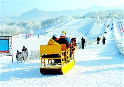 西嶺雪山一日游，離成都最近的滑雪、滑草納涼之地，成都出發(fā)
