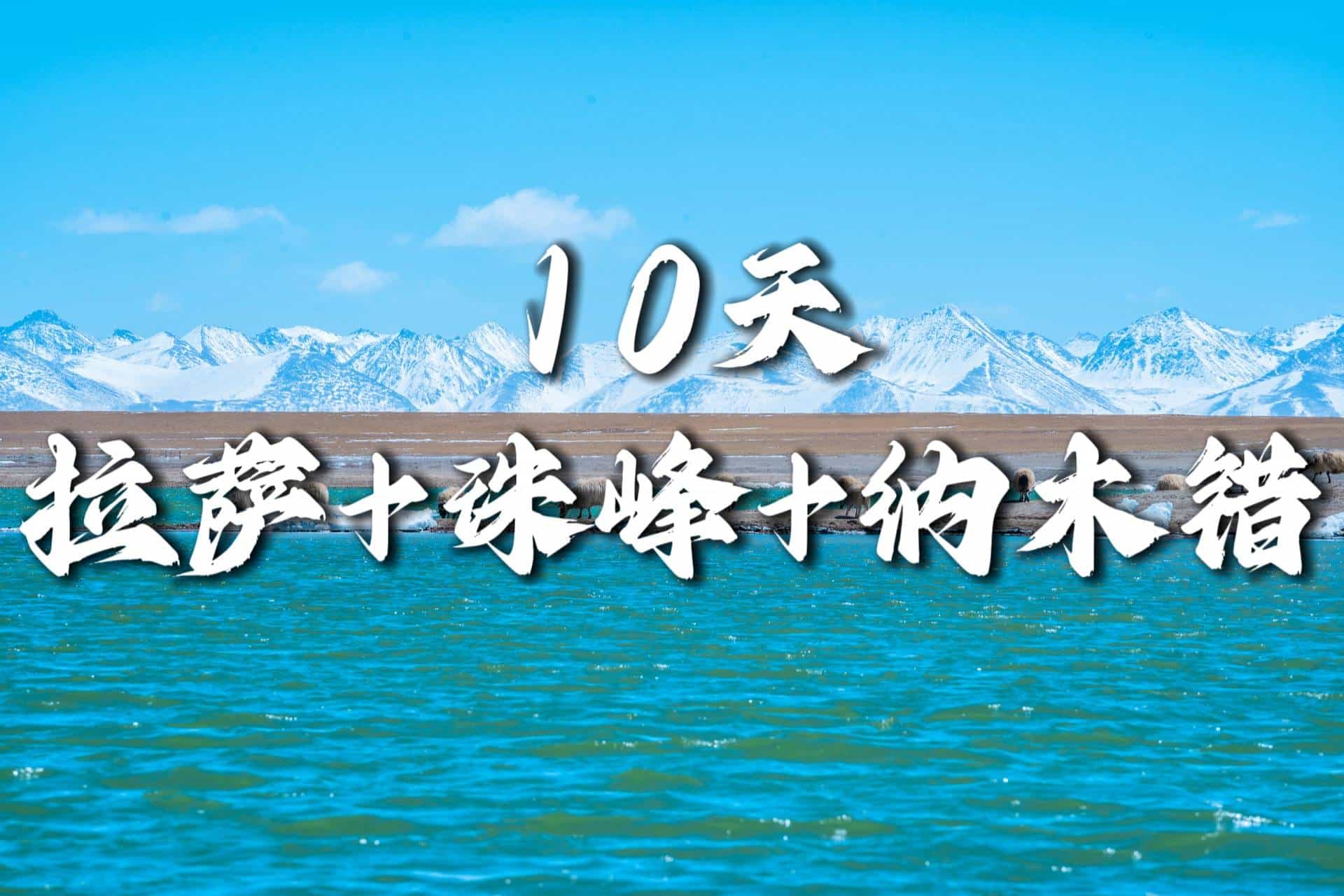 【拉薩+珠峰·+納木錯(cuò)10天】布達(dá)拉宮、大昭寺、羊卓雍錯(cuò)、珠穆朗瑪、納木錯(cuò)、當(dāng)雄草原|各地接團(tuán)，成都出發(fā)！