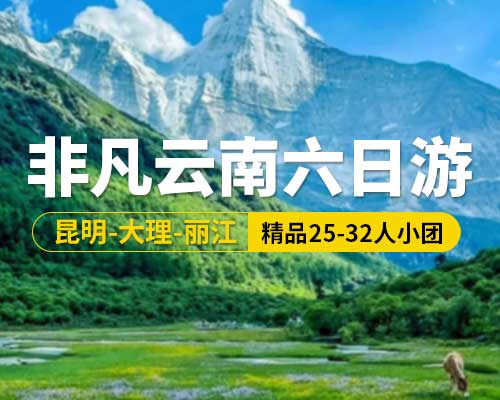 非凡云南六日游-昆明-大理-麗江